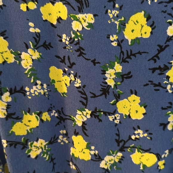 DIANE VON FURSTENBERG Emilia ruffled floral-print crepe mini wrap dress - Picture 6 of 8